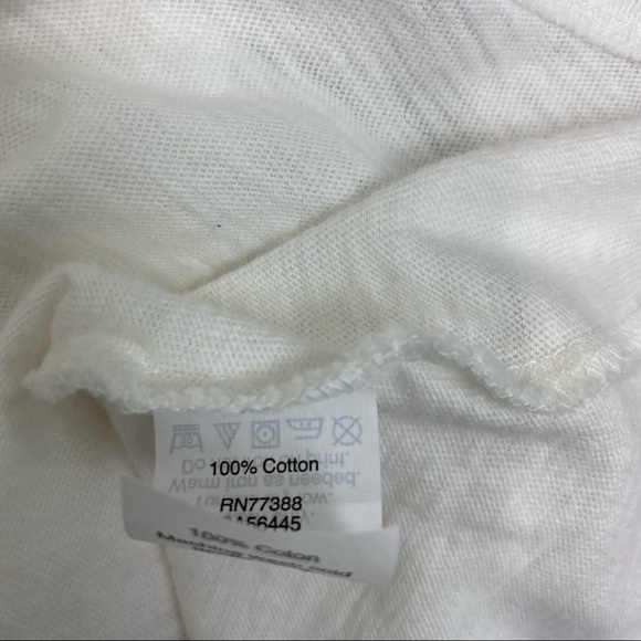 J. Crew White Pineapple Collector Tee Shirt - Picture 10 of 10